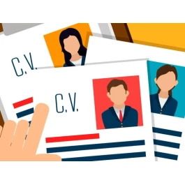 Recrutamento e seleção de currículos